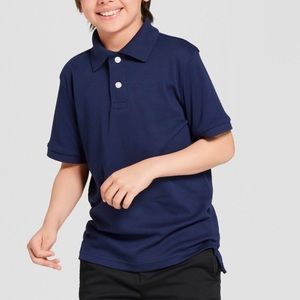 2️⃣ Cat & Jack Interlock Polo Bundle